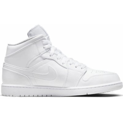 Nike Court Vision Mid NN white/white/white – Zboží Dáma