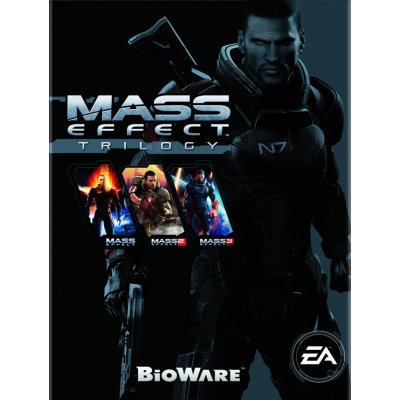 Mass Effect Trilogy – Zbozi.Blesk.cz