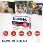 Walmark Biopron Forte probiotika + prebiotika na cesty nebo při průjmu 30 tobolek – Zbozi.Blesk.cz