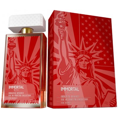 Immortal W35 Eau de Perfume For Special Barbers parfém 50 ml, inspirováno Libre – Hledejceny.cz