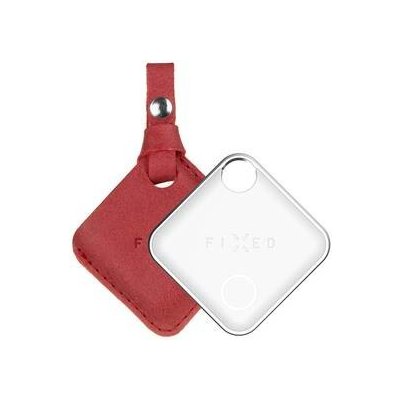 FIXED Tag + pouzdro Case pro Tag červené FIXTAG-C2-RD – Zboží Živě