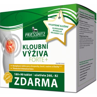 PRIESSNITZ KLOUBNÍ VÝŽIVA FORTE 270 tablet – Zboží Dáma