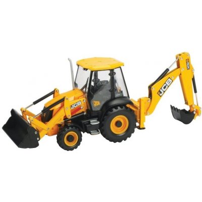 Britains Farm JCB 3CX BF Mobilný bager 1:32 – Zbozi.Blesk.cz