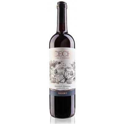 Vinařství Čech Cabernet Moravia pozdní sběr 2022 13% 0,75 l (holá láhev) – Hledejceny.cz