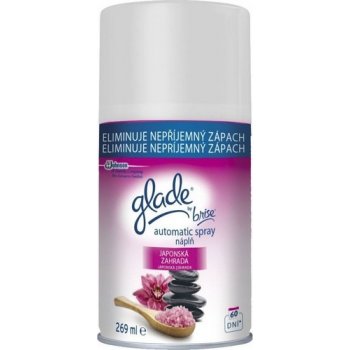 Glade by Brise Japonská zahrada Automat osvěžovač vzduchu náplň 269 ml