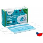 Mesaverde Jednorázové certifikované zdravotní roušky ČR 40 ks – Zboží Dáma