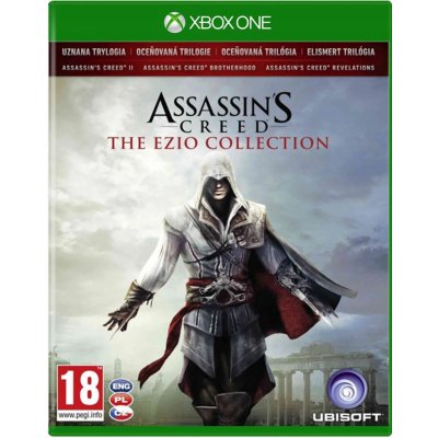 Assassin's Creed: The Ezio Collection – Zbozi.Blesk.cz