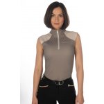 HKM Funkční top Amalfi taupe béžová – Zboží Dáma