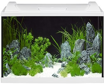 Eheim Aquapro LED 84 akvárium bílé 84 l