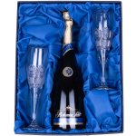 BOHEMIA CRYSTAL Dárková sada Bohemia Sekt Prestige Brut 750 ml – Hledejceny.cz