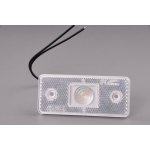 světlo poziční W17D (105P) bílé LED 12V+24V – Zboží Mobilmania