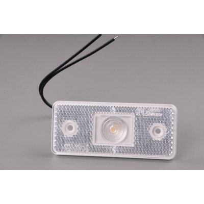 světlo poziční W17D (105P) bílé LED 12V+24V – Zboží Mobilmania