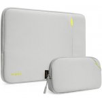 Tomtoc Sleeve Kit 13" MacBook Pro/Air, šedá TOM-A13-C12G – Zboží Mobilmania