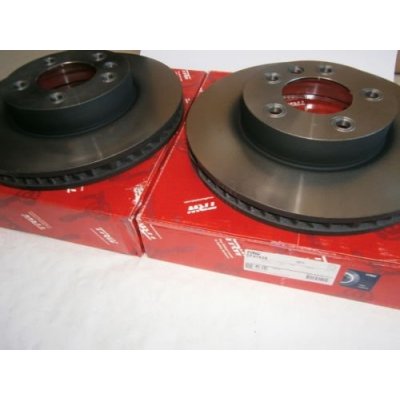 2x brzdové kotouče přední 330mm VW TOUAREG | Zboží Auto