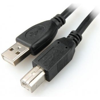 Natec NKA-0357 USB 2.0 AM/BM 3m, černý