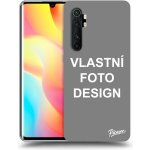 Pouzdro Picasee silikonové Xiaomi Mi Note 10 Lite - Vlastní design/motiv čiré – Zbozi.Blesk.cz