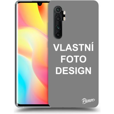 Pouzdro Picasee silikonové Xiaomi Mi Note 10 Lite - Vlastní design/motiv černé – Zboží Mobilmania