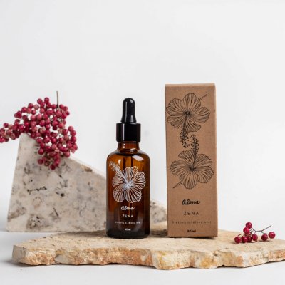 Alma Anti-age pleťový olej Žena 50 ml – Zboží Dáma