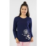 Vienetta Kids dětské pyžamo Myš s pampeliškou tm.modrá – Sleviste.cz