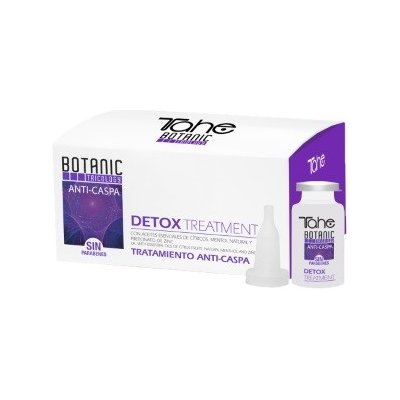 TAHE Tricology Detox Treatment ampulky proti lupinám 5 x 10 ml – Zbozi.Blesk.cz