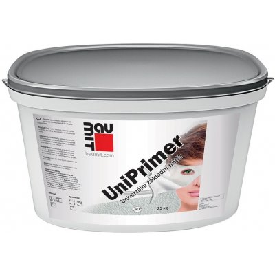 Baumit univerzální základní nátěr UniPrimer penetrace 25 kg – HobbyKompas.cz