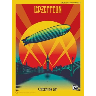 Led Zeppelin Celebration Day noty, tabulatury na kytaru – Zboží Dáma