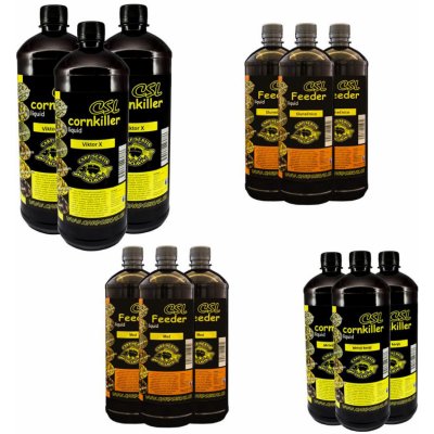 Carp Servis Václavík CSL Cornkiller Liquid 1 l Slunečnice – Sleviste.cz