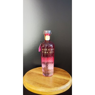 Mermaid Pink Gin 38% 0,7 l (holá láhev) – Sleviste.cz