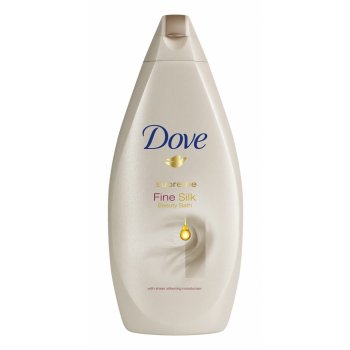 Dove Supreme Fine Silk pěna do koupele 500 ml