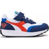 Dětská fitness bota Diadora Race Ps Superman Estate Blue/Orange.Com