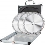 Scheppach Sada 3 pilových kotoučů pro stolové a pokosové pily 210 mm – Sleviste.cz