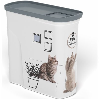 Curver na krmivo 1,5 kg / 2 l Cats 254868 – Zboží Dáma
