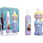 Disney Frozen tělový sprej pro děti 200 ml + sprchový gel a šampon 2 v 1 pro děti 400 ml – Hledejceny.cz