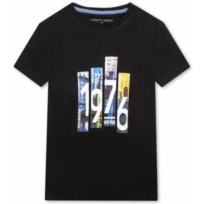 Chlapecké tričko Wolf S2403A černá – Hledejceny.cz