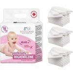 BocioLand Jednorázové hygienické podložky 60x40 10ks – Zboží Dáma