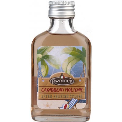 RazoRock Caribbean Holiday voda po holení 100 ml – Zboží Dáma