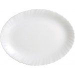 TORO talíř OVÁLNÝ TITAN OPÁLOVÉ SKLO 36 cm – Zboží Mobilmania