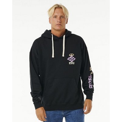 Rip Curl SWC PEACE HOOD Black