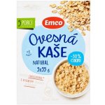 Emco Ovesná kaše Natural 5 x 55 g – Zbozi.Blesk.cz