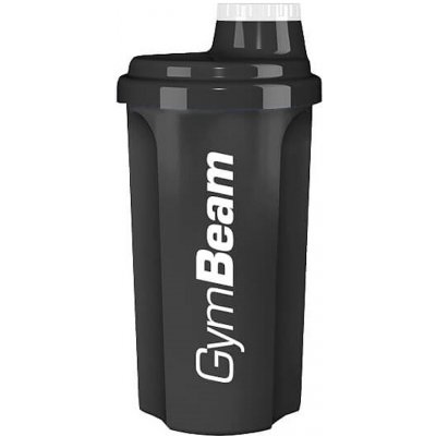 GYMBEAM Šejkr černý 700 ml – Sleviste.cz