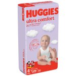 HUGGIES Ultra Comfort Mega 4 7-18 kg 66 ks – Sleviste.cz