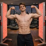 Panel pro terapii červeným světlem 7 rozměrů ARRLP200 64 x 23 x 6,5 Černá Bez stojanu – Zboží Mobilmania