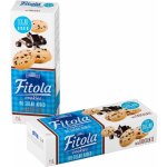 Fitola Chocolate Křehké sušenky bez přidaného cukru s čokoládou bez cukru 150 g – Zboží Dáma