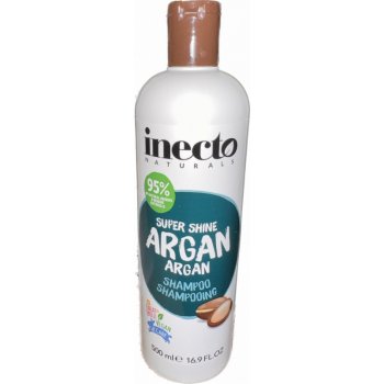 Inecto Naturals Argan šampon na vlasy s čistým arganovým olejem 500 ml