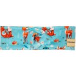 Dětská čelenka srnky tyrkysové – Zboží Dáma