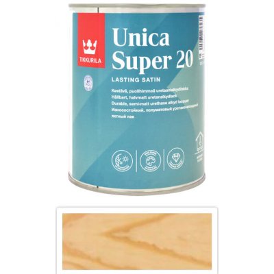 Tikkurila Unica Super 20 0,9 l polomat – Zboží Mobilmania