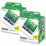 Fujifilm Instax Square film 40 snímků (4x10ks Pack) – Sleviste.cz