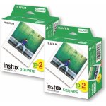 Fujifilm Instax Square film 40 snímků (4x10ks Pack) – Zboží Živě