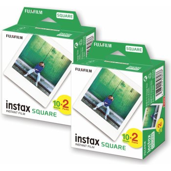 Fujifilm Instax Square film 40 snímků (4x10ks Pack)