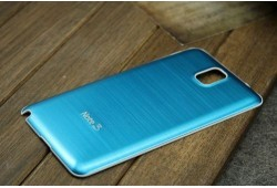 Kryt Samsung Galaxy Note 3 N9000 Zadní Modrý